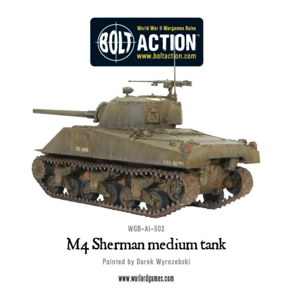 Bolt Action: M4 Sherman Medium Tank
